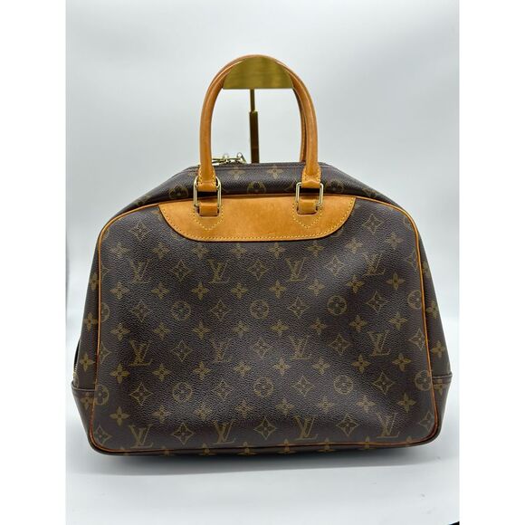 Vintage‎ Louis Vuitton Deauville Monogram Handbag! - Picture 9 of 15